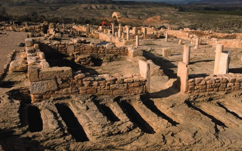 Tolmo de Minateda à Albacete