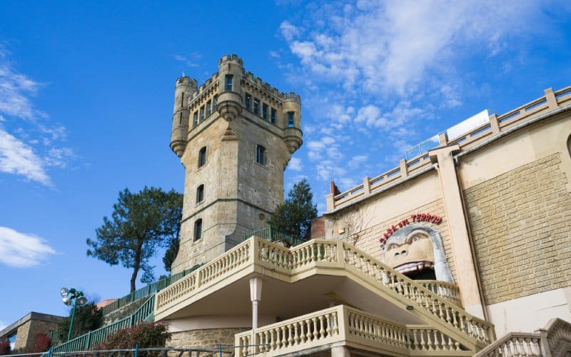 Tour au sommet du mont Igueldo