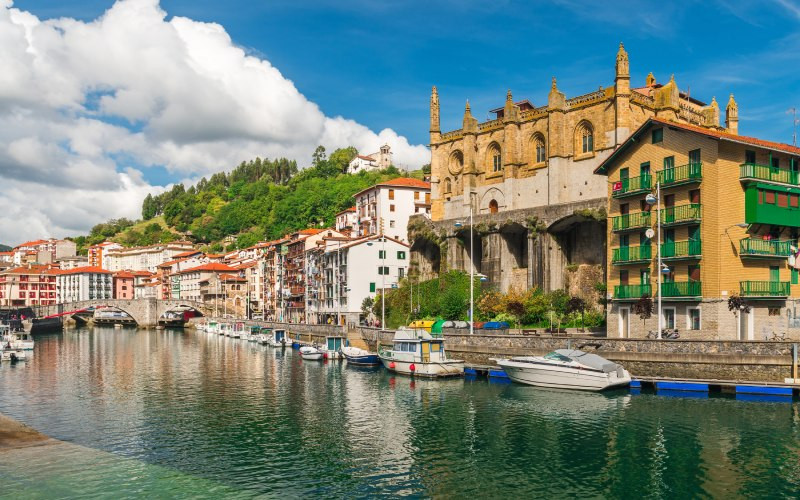 Maisons sur le quai