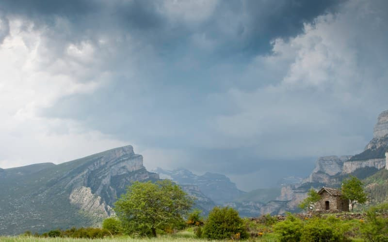 Un des beaux paysages qu'offrent les Pyrénées