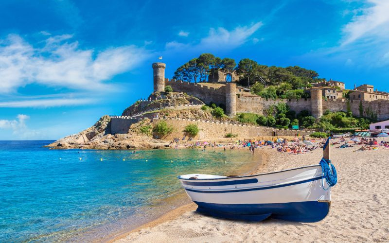 Château de Tossa de Mar