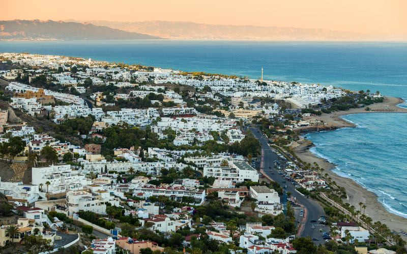 Mojácar, un beau village blanc d'Almería