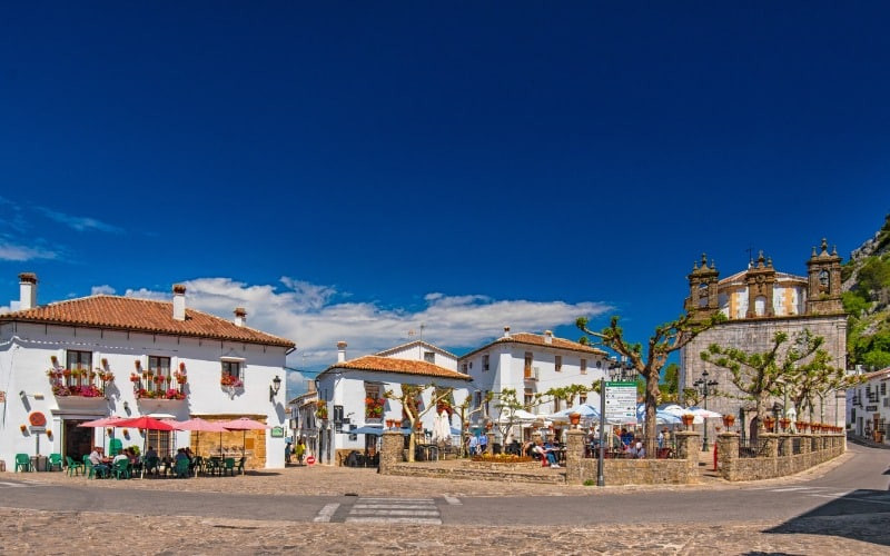 Place de Grazalema.