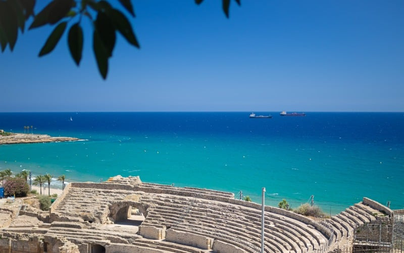 L'amphithéâtre romain de Tarraco