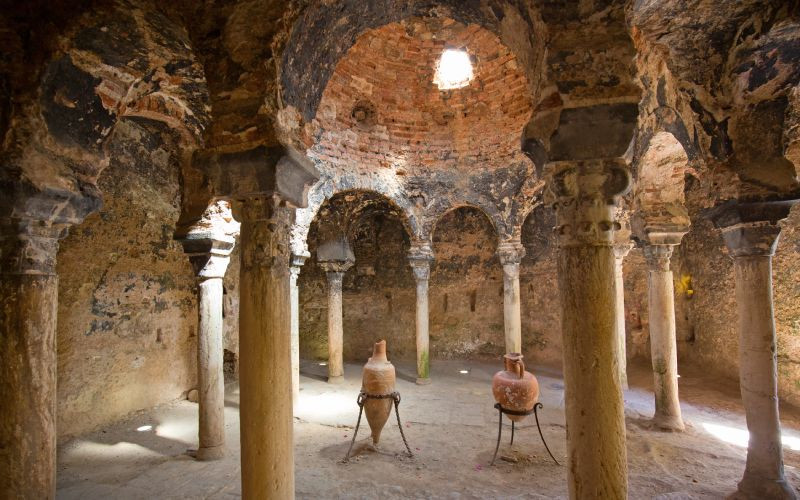 Bains arabes à Palma de Majorque