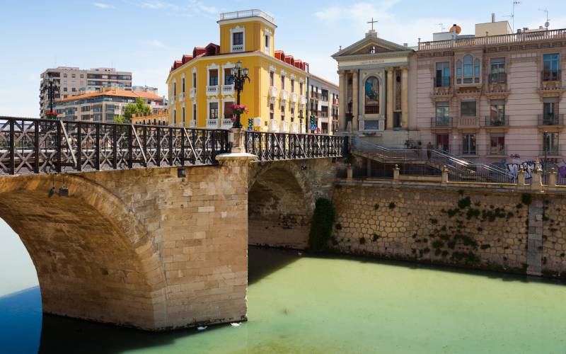 Puente Viejo de Murcie