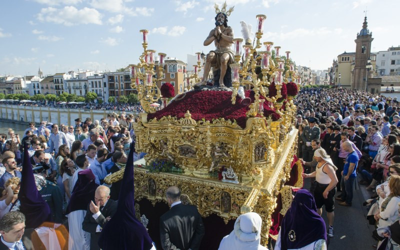 Procession sévillane de la Semaine Sainte