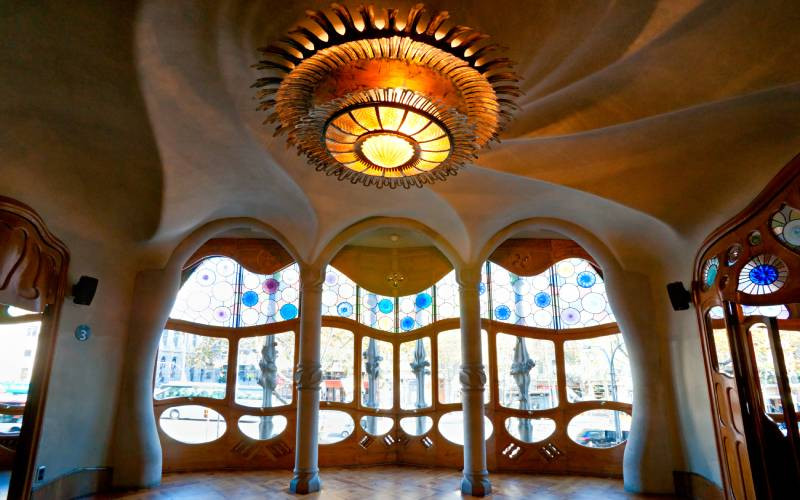 Étage noble de la Casa Batlló