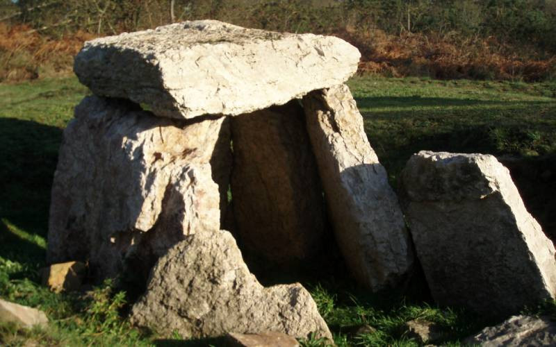 Dolmen du Mont Areo