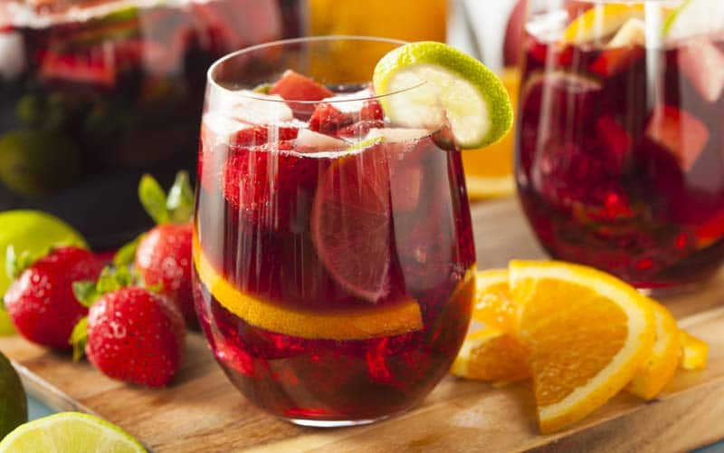 sangria rouge