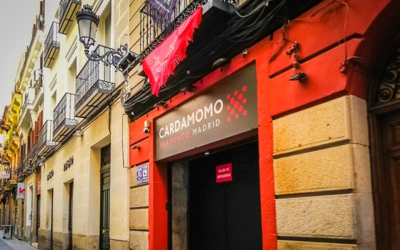 Cardamomo, un des tablaos plus reconnus de Madrid