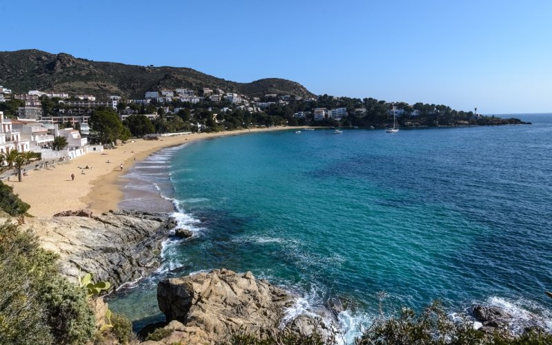 Plage de L'Almadrava