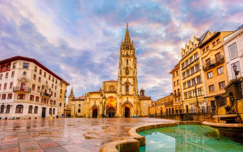 Cathédrale d'Oviedo