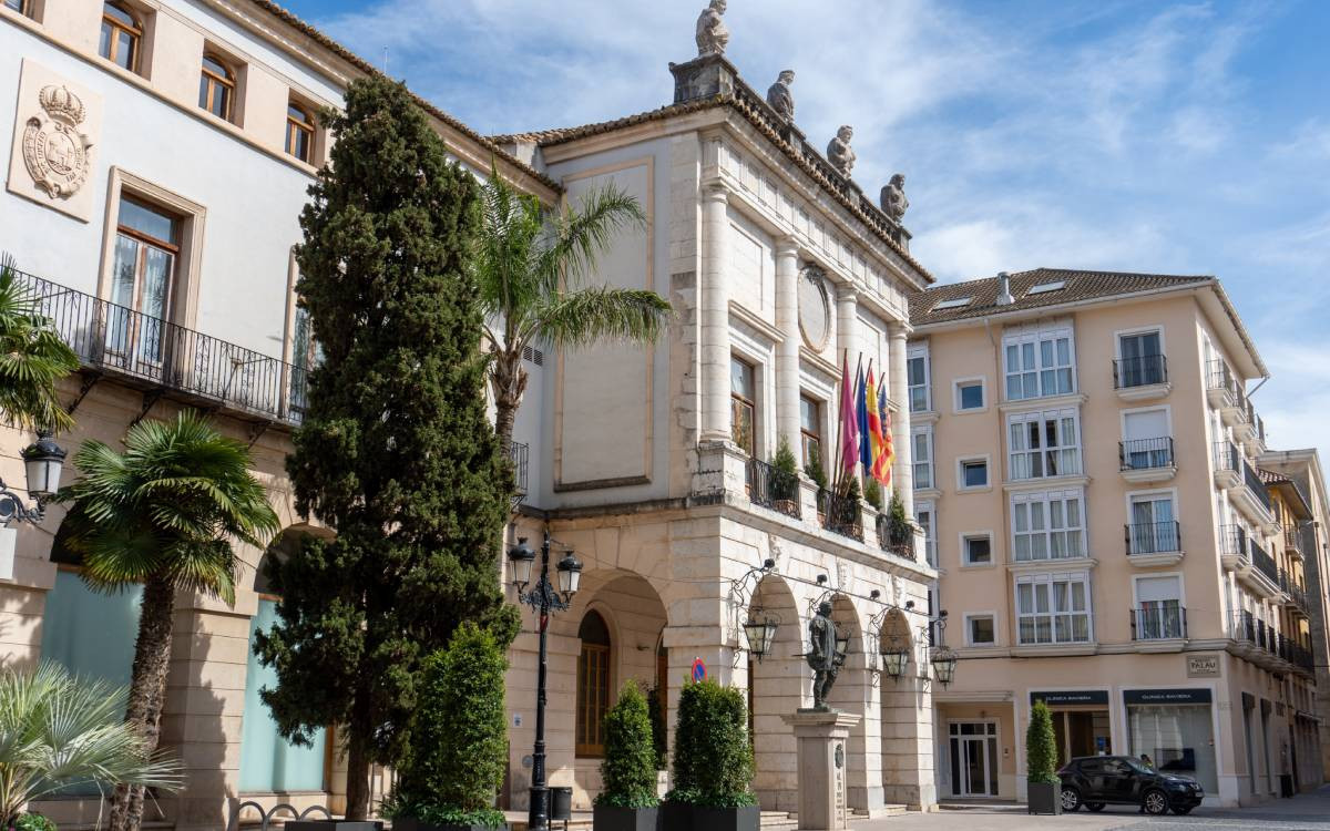 Hôtel de ville de Gandía