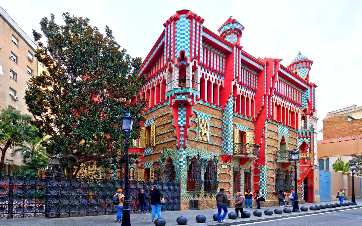 Casa Vicens, Barcelone