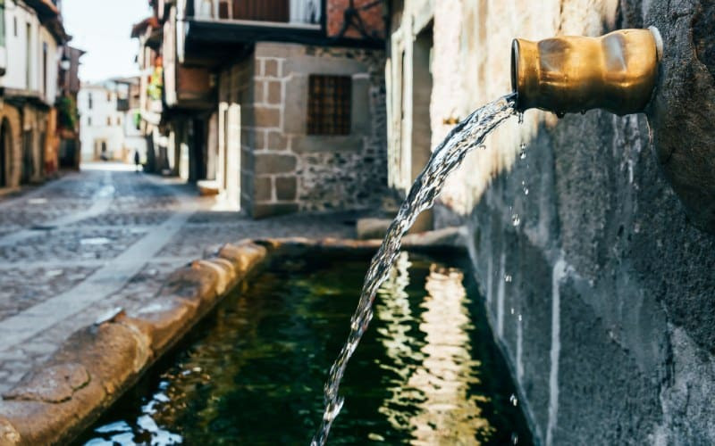 Fuente de Sotoserrano, un des plus beaux villages de la Sierra de Francia