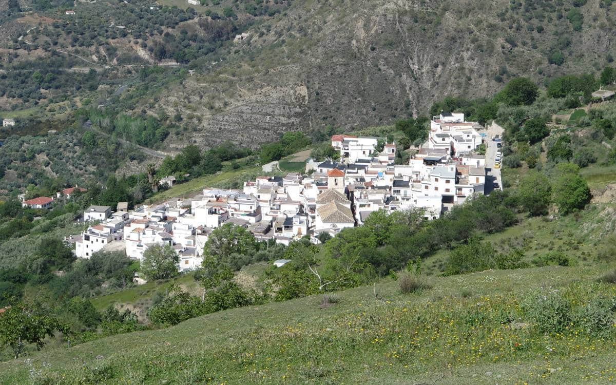 Soportújar, à l'Alpujarra de Grenade