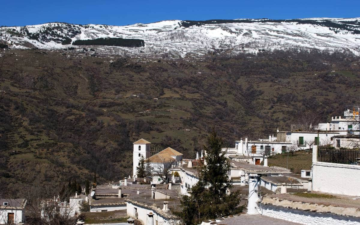 Bubión, village de l'Alpujarra de Grenade