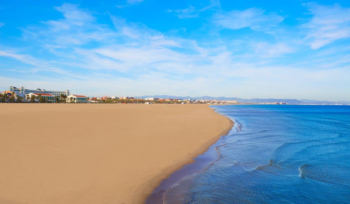 Plage de Malvarrosa