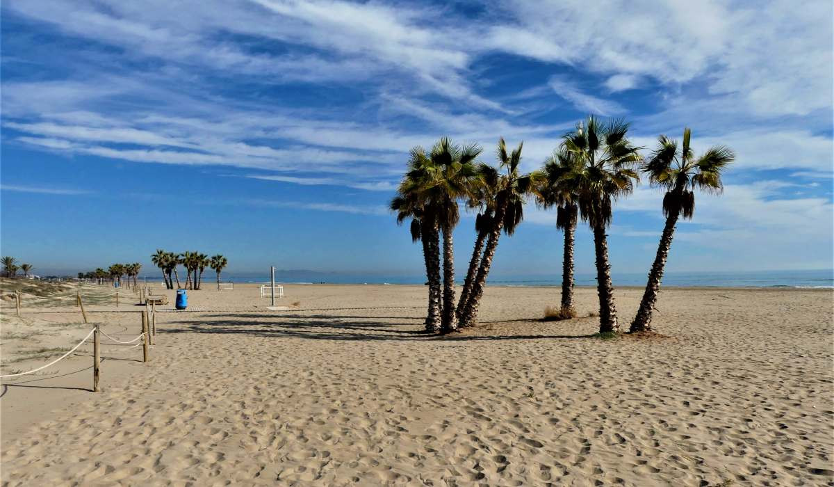 Plage Racó de la Mar, une des plus belles plages de Valence