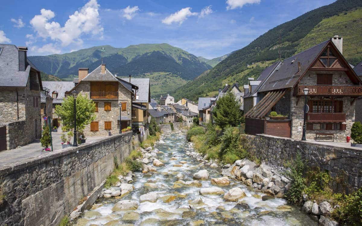 Vielha dans le Val d'Aran