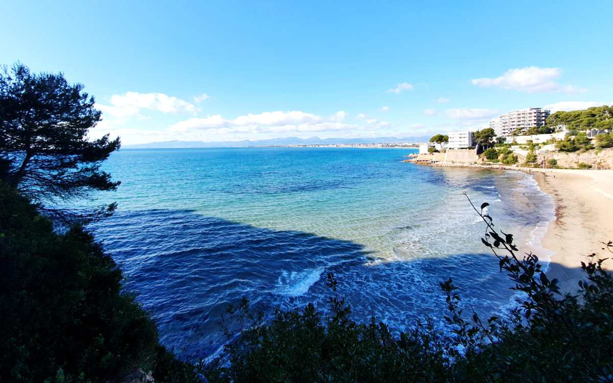 Une des belles plages de Salou