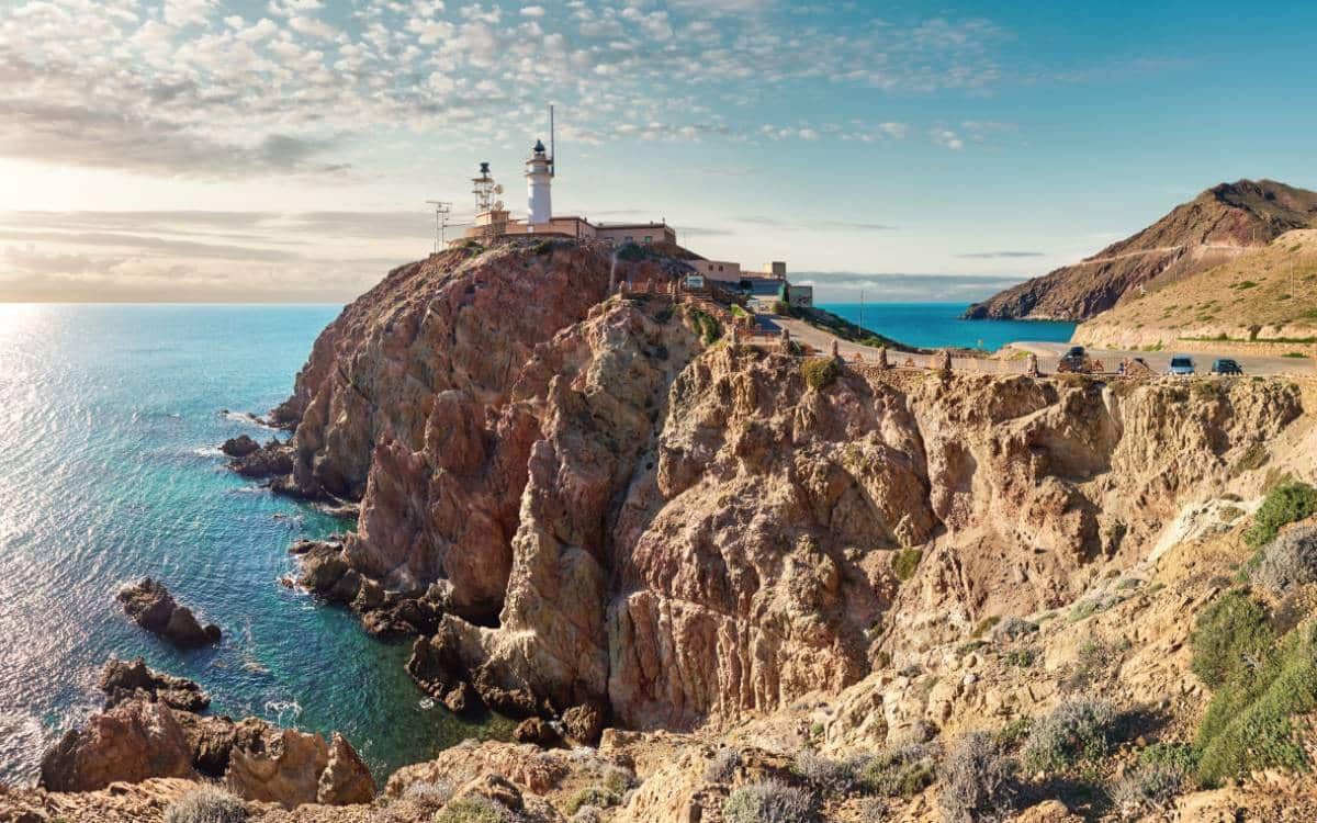 Phare du parc naturel de Cabo de Gata