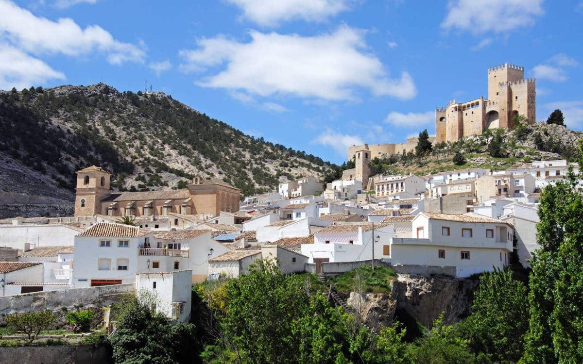 Château de Vélez Blanco escapade Almeria