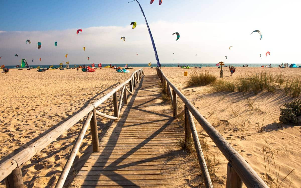 Plage de los Lances à Tarifa