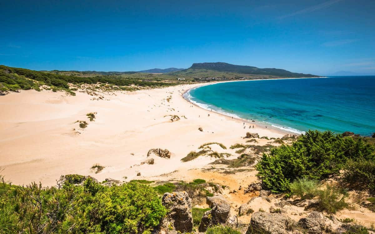 Plage de Bolonia à Tarifa