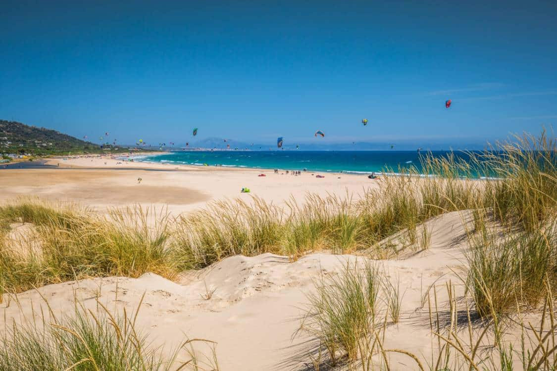 Plage de Valdevaqueros à Tarifa