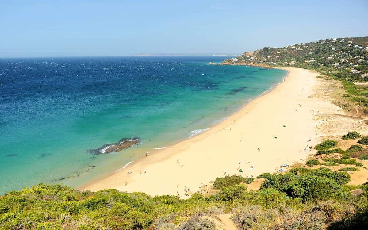 Plage de los Alemanes à Tarifa