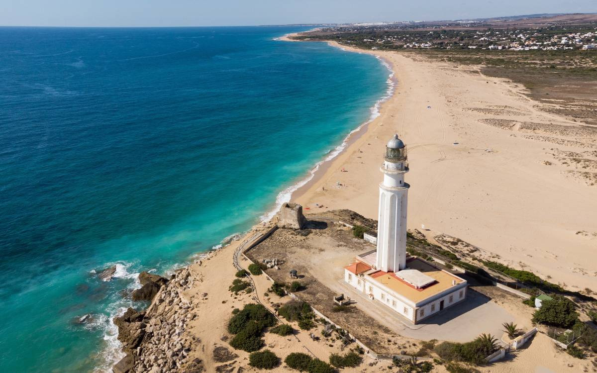 Plage del Faro de Trafalgar à Barbate