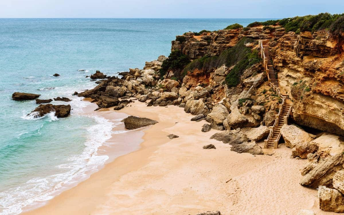 Criques de Roche à Conil de la Frontera