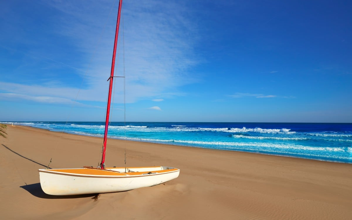 Plage d'El Dosel