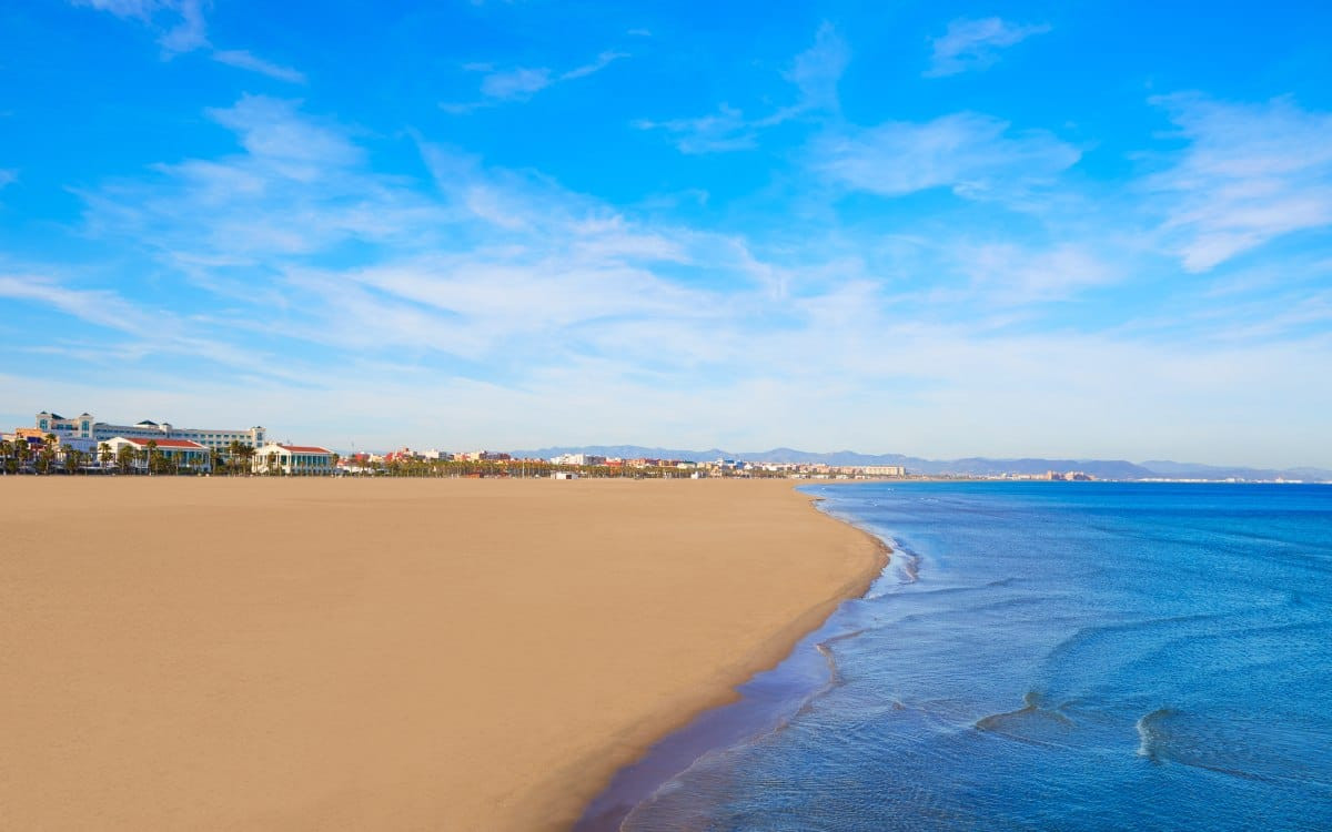 Plage de La Malvarrosa