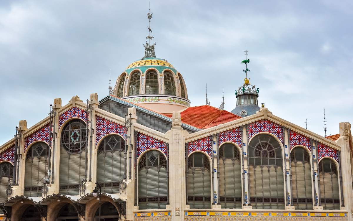 Marché Central de Valence