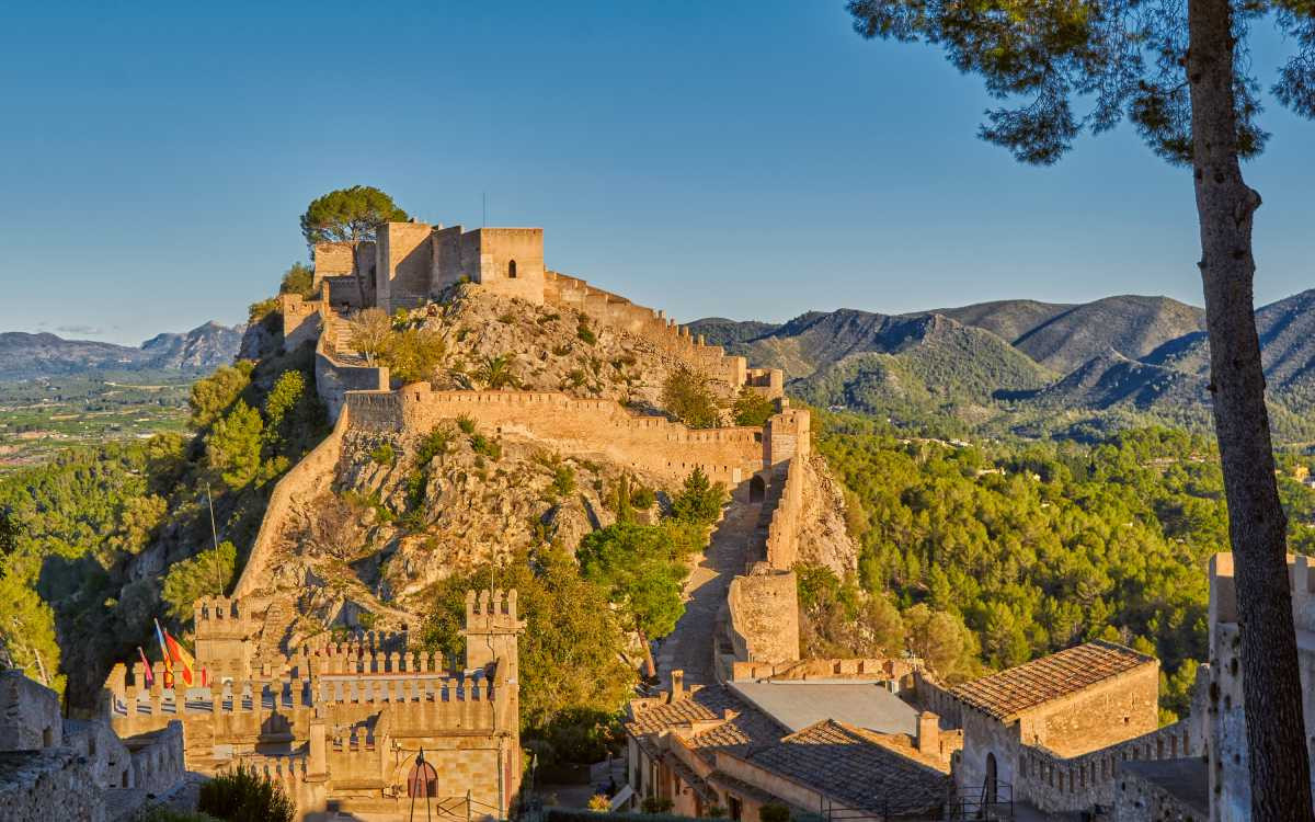 Château de Xàtiva