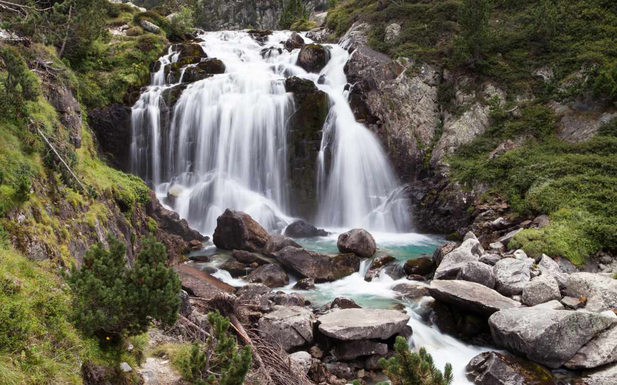 Cascade de Aigualluts