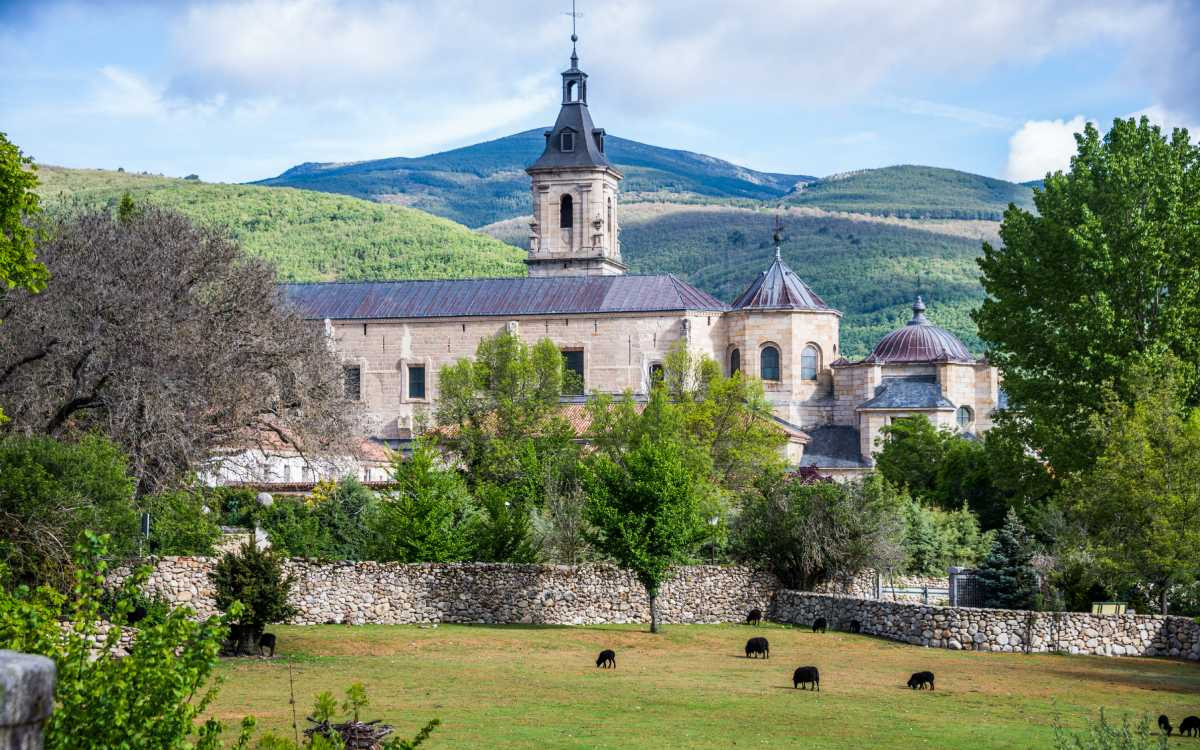 Monastère royal de Santa María del El Paular