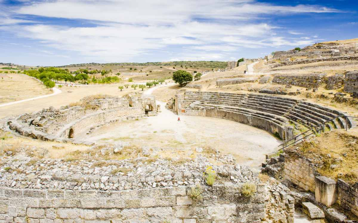 Amphithéâtre de Segóbriga