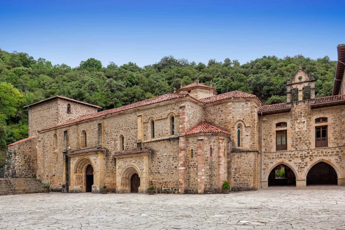 Monastère de Santo Toribio de Liébana