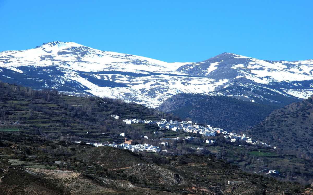 L'Alpujarra de Grenade, escapades autour de Grenade