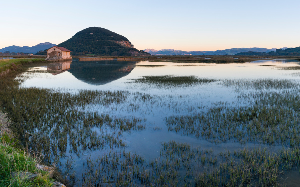 Parc Naturel des Marais de Santoña, Moulin de Cerroja