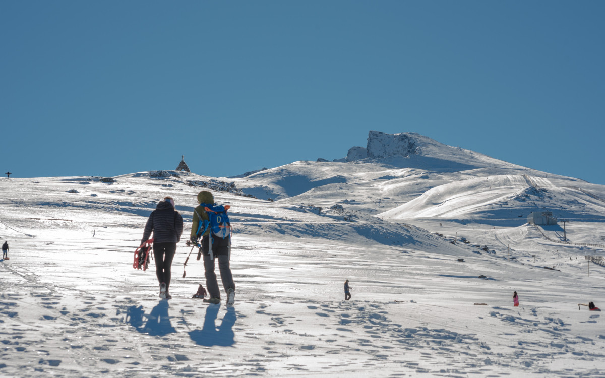 Pic Veleta à Sierra Nevada, séjour ski pas cher