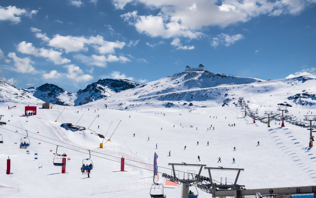 Séjour ski pas cher Sierra Nevada