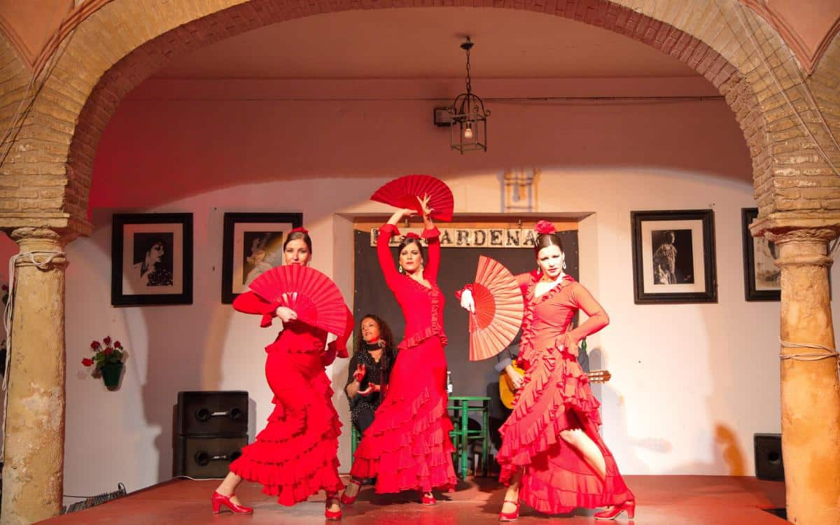 Spectacle de flamenco à Cordoue