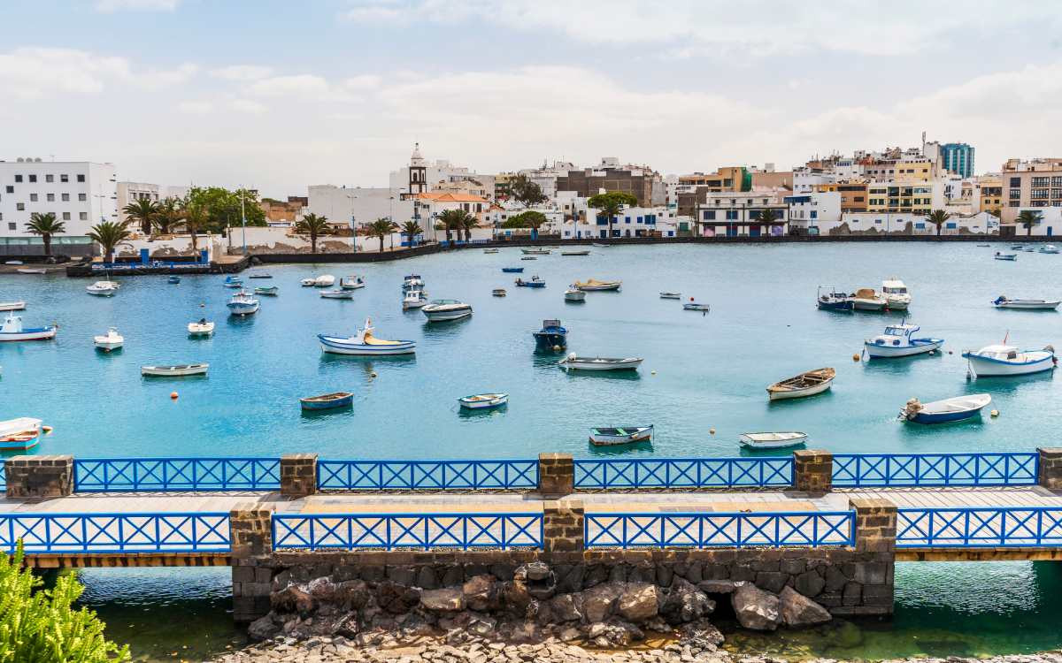 La plus longue promenade maritime du monde passe par Arrecife