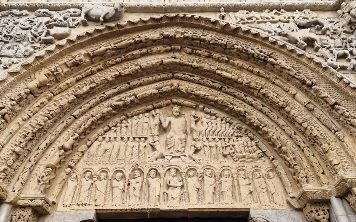 Église de Santa María la Real à Sangüesa