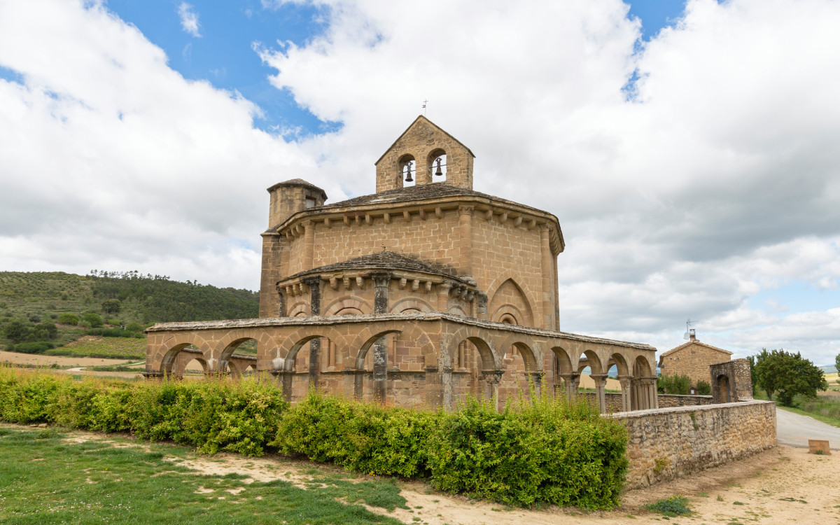 Église de Santa María de Eunate